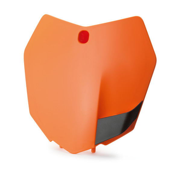 KTM FRONT NUMBER PLATE